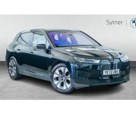 BMW IX 240KW XDRIVE40 SPORT EDITION 76.6KWH 5DR AUTO