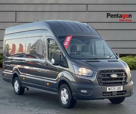 FORD TRANSIT VAN FORD TRANSIT 2.0 350 ECOBLUE TREND PANEL VAN 5DR DIESEL MANUAL RWD L4 H3 EURO