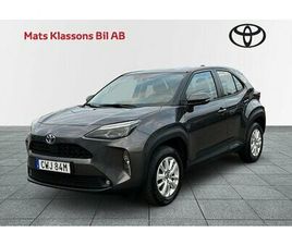 TOYOTA YARIS CROSS TOYOTA YARIS CROSS HYBRID AWD-I 1-5 ACTIVE PARKERINGSSENS