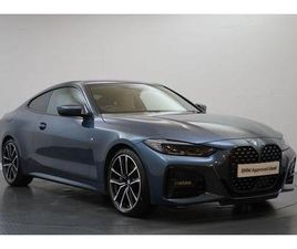 BMW SERIE 4 420 BMW 4 SERIES 2.0 420I M SPORT COUPE 2DR PETROL AUTO EURO 6 (START/STOP) (184 PS)
