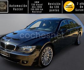 BMW SERIE 7 730 MULTIMEDIA Y AUDIO