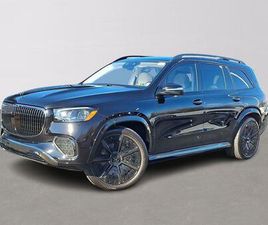 MERCEDES GLS MAYBACH GLS 600 CERTIFIED 2025 MERCEDES-BENZ MAYBACH GLS 600 4MATIC