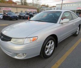 TOYOTA SOLARA USED 2000 TOYOTA CAMRY SOLARA SE V6