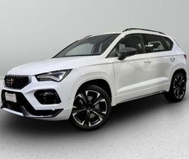 CUPRA ATECA 2.0 TSI VZ 4DRIVE DSG DEL 2024 USATA A PIOVE DI SACCO