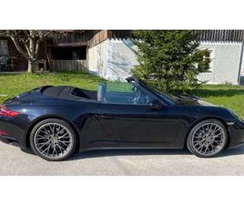 PORSCHE 911 CABRIOLET 991 CARRERA 4 911 CABRIO 911 CARRERA 4 CABRIOLET PDK/SPORTABGAS