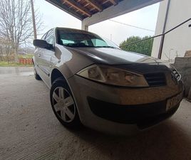 RENAULT MEGANE SEDAN RENAULT MEGANE 98000KM