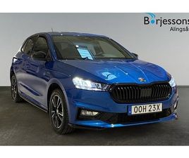 SKODA FABIA SKODA FABIA MONTE CARLO TSI AUT BACKKAMERA & KEYLESS