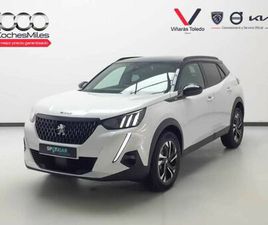 PEUGEOT 2008 SUV GT PACK GASOLINA 130 S&S EAT8 REBU
