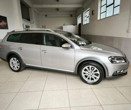 PASSAT 7ª SERIE PASSAT ALLTRACK 2.0 TDI 4MOTION BLUEMOTION TECHNOLOGY