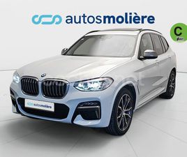 BMW X3 3.0D BMW X3 M40D
