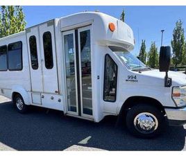 FORD E450 2013 FORD E450 15 PASSENGER BUS W/WHEELCHAIR LIFT, ONLY 38K MILES