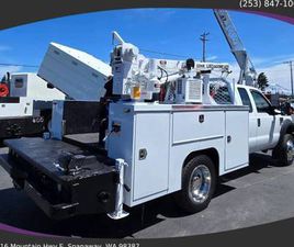 FORD F 550 2009 FORD F550 SUPER DUTY SUPER CAB & CHASSIS - IN-HOUSE FINANCING AVA