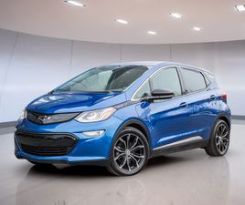CHEVROLET BOLT EV 2019 FAMILIALE 5 PORTES LT *SIEGES VOLANT CHAUFF. ANDROID CARPLAY