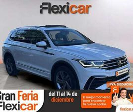 VOLKSWAGEN TIGUAN R-LINE 2.0 TDI 110KW (150CV) DSG