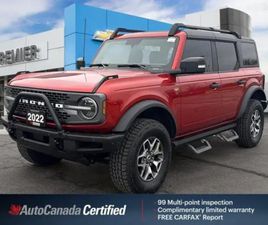 FORD BRONCO 2022 FORD BRONCO BADLANDS
