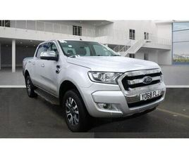 FORD RANGER 2018 FORD RANGER 2.2TD LIMITED 2 AUTO