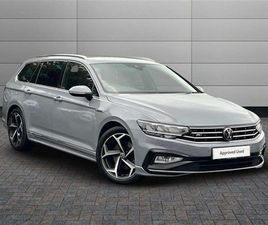 VOLKSWAGEN PASSAT 1.5 TSI EVO R-LINE 5DR DSG