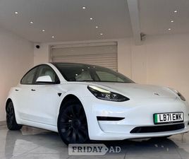 TESLA MODEL 3 TESLA MODEL 3 2021