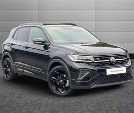 VOLKSWAGEN T-CROSS 1.0 TSI BLACK EDITION 5DR DSG