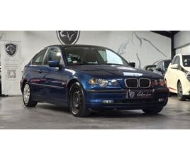 BMW SERIE 3 COMPACT 320T BMW SÉRIE 3 320TD COMPACT 2.0 TURBO DIESEL 150 / HISTORIQUE DISPONIBLE
