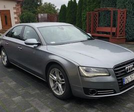 AUDI A8 4.2 TDI DPF QUATTRO TIPTRONIC