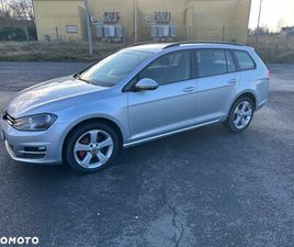 VOLKSWAGEN GOLF SW VOLKSWAGEN GOLF