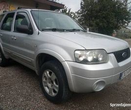 FORD MAVERICK MAVERICK II 3.0 V6 24V AWD 4X4 NA BIWAK, RYBKI, GRZYBKI I WYPAD Z LÓDECZKĄ KIELCE - SPRZEDAJEMY.PL