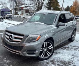 MERCEDES GLK GLK 250 2015 4MATIC 250 BLUETECH* БЕЗ ПЪРВОНАЧАЛНА ВНОСКА*