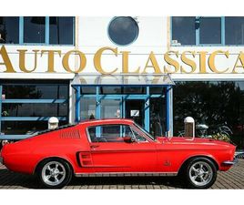 FORD MUSTANG FASTBACK 5.0 V8 RESTOMOD