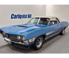 FORD TORINO CABRIOLET V8 351 4W TOTALRENOVERAD