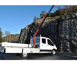 FORD TRANSIT 6- SITS D-HYTT MED KRAN ML 150,3