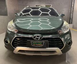 HYUNDAI HB20 HYUNDAI HB20X 1.6 16V VISION 4P AUTOMÁTICO FLEX