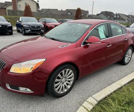 BUICK REGAL 2013 BUICK REGAL TURBO - PREMIUM 1