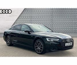 AUDI A8 BLACK EDITION 50 TDI QUATTRO TIPTRONIC