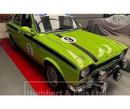 1973 FORD ESCORT VERT MANUEL, 5 VITESSES CONDUITE À DROIT...