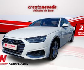 AUDI A4 35 TFSI CERTIFICACIÓN DEL VEHÍCULO