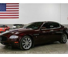2007 MASERATI QUATTROPORTE