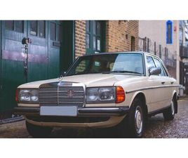 1983 MERCEDES 300 W123 300 D