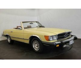 1975 MERCEDES SL CLASS JAUNE AUTOMATIQUE, 3 VITESSES COND...