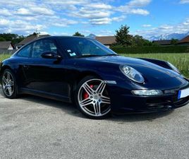 PORSCHE 911 TYPE 997 CARRERA S BT