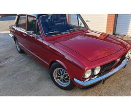 1980 TRIUMPH DOLOMITE ROUGE MANUEL, 5 VITESSES CONDUITE À...