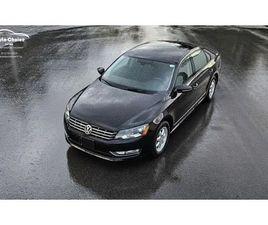 VOLKSWAGEN PASSAT 2012 VOLKSWAGEN PASSAT PASSAT TDI (DIESEL) DSG TRENDLINE