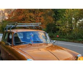 1971 VOLKSWAGEN TYPE 3 SQUAREBACK