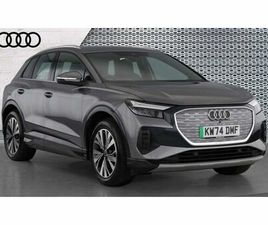 AUDI Q4 SPORTBACK E-TRON 35 AUDI Q4 E-TRON SPORT 35