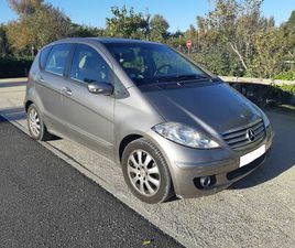 MERCEDES CLASSE A A 200T MERCEDES CLASSE A 200 TURBO ELÉGANCE AUTOTRONIC CVT