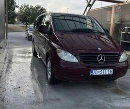 MERCEDES VITO MERCEDES VITO 220CDI 2003 GOD PUTNIČKI
