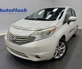 USED 2015 NISSAN VERSA NOTE SL, BLUETOOTH, CAMERA, SIÈGES CHAUFFANTS