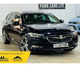 VAUXHALL INSIGNIA SPORTS TOURER 2018 VAUXHALL INSIGNIA SPORTS TOURER 1.6TD ELITE (NAV) (136PS) ECOTEC AUTO