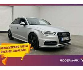 AUDI A3 S3 AUDI S3 300 HK QUATTRO B&O KEYLESS SPORTSTOLAR ADAPTIV-FART