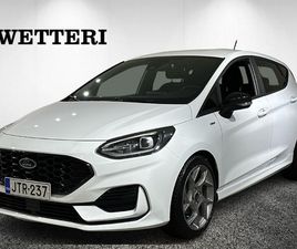 FORD FIESTA ST FORD FIESTA 1.0 ECOBOOST HYBRID (MHEV) 125HV A7 DCT ST-LINE X 5-OVINEN - ** 1-OMISTAJA / LÄMMITETTÄVÄ TUULILASI / LÄMPÖRATTI / MOOTTORINLÄMMITIN **